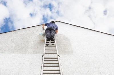 Peinture extérieure à Saint-Christophe-en-Oisans — façades et ravalement